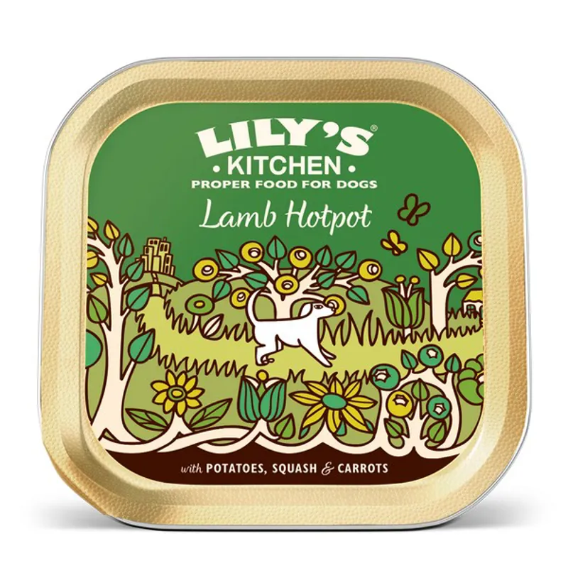 Lily's Kitchen Dog Lamb Hotpot 150g